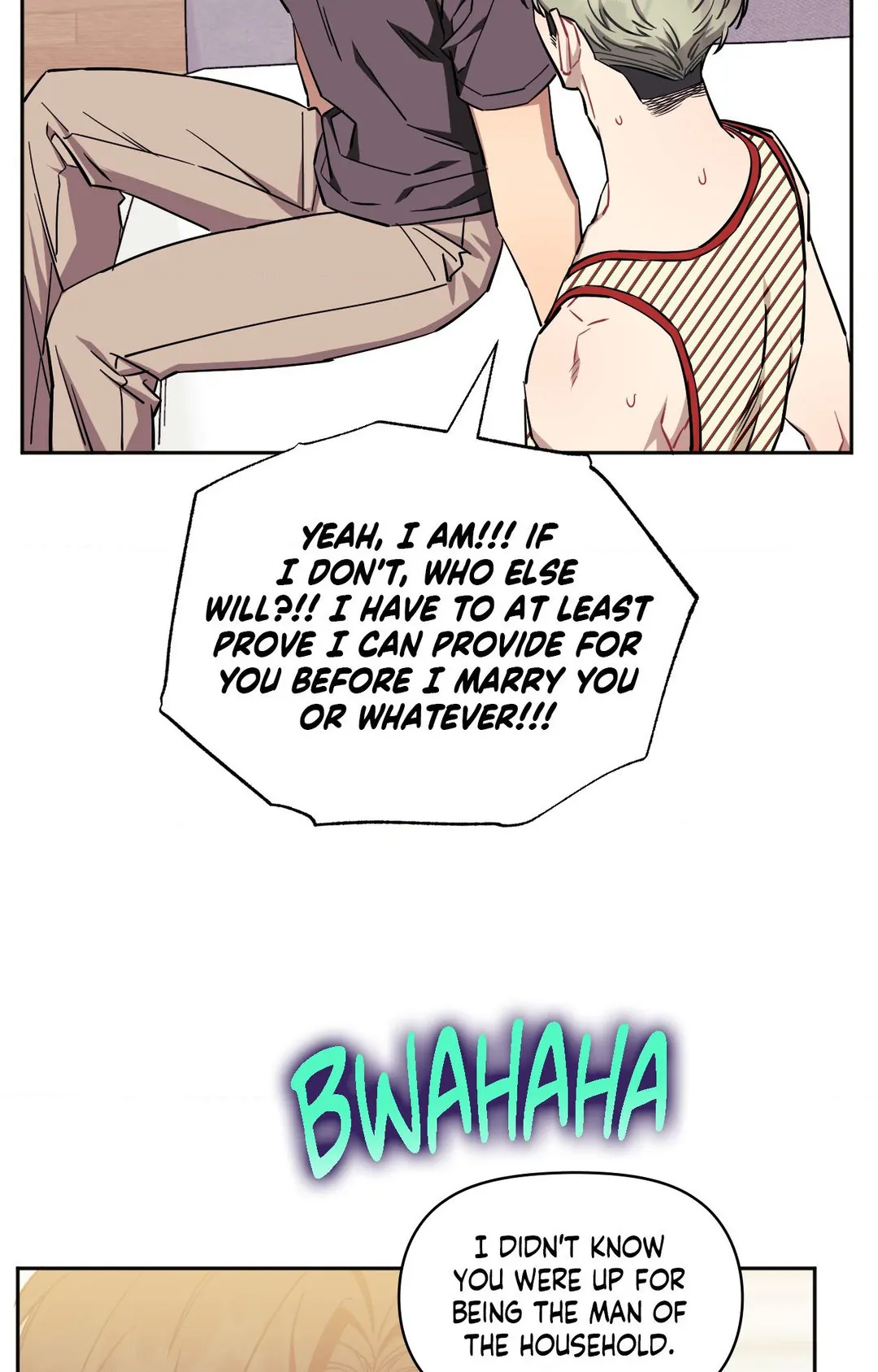 Stranger Than Friends - Side Story: Tak x Sanho (29) manhwa