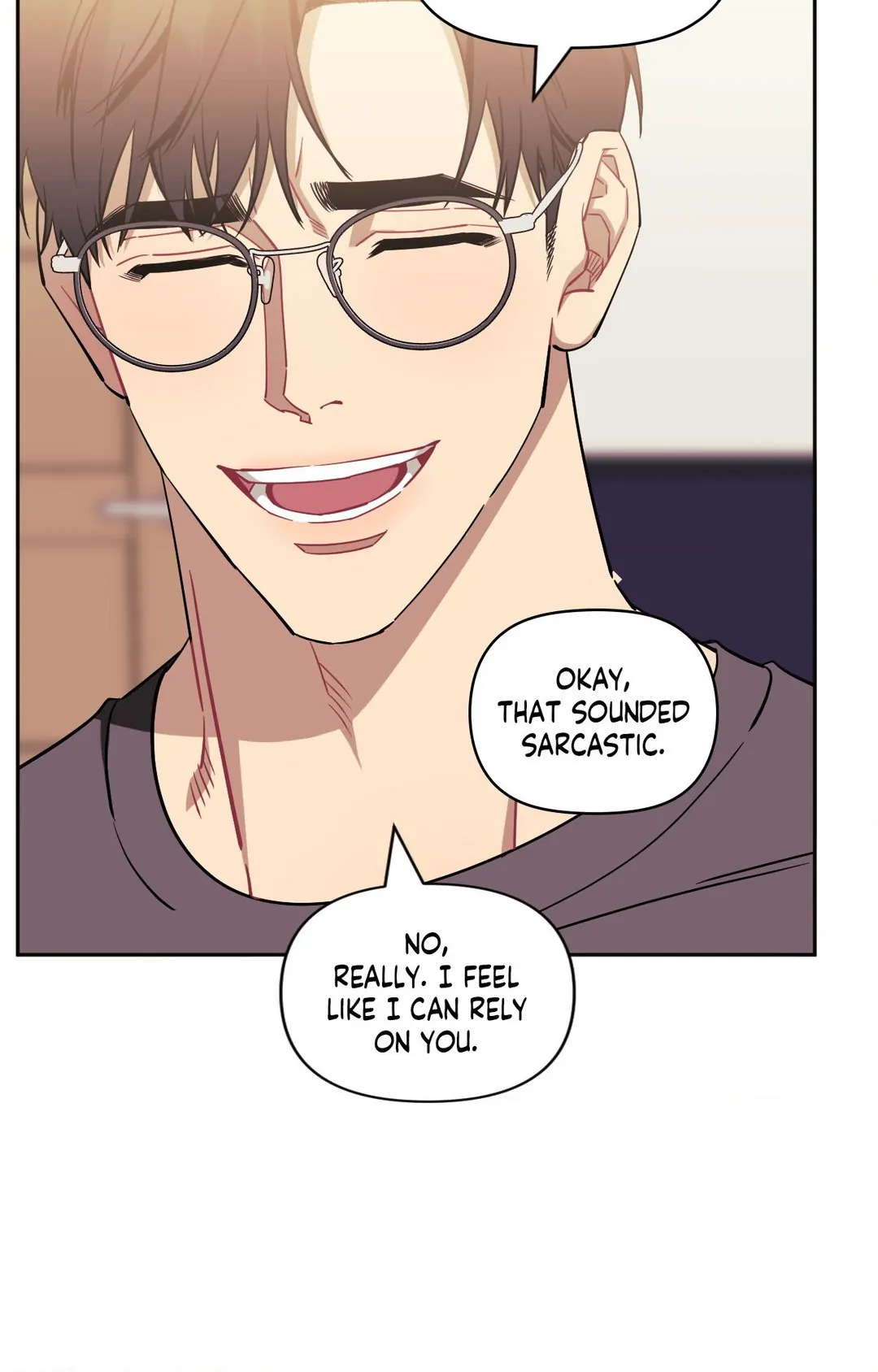 Stranger Than Friends - Side Story: Tak x Sanho (29) manhwa