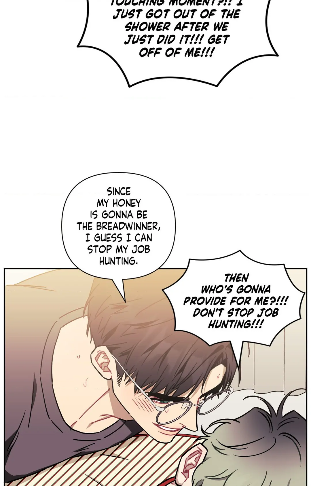 Stranger Than Friends - Side Story: Tak x Sanho (29) manhwa