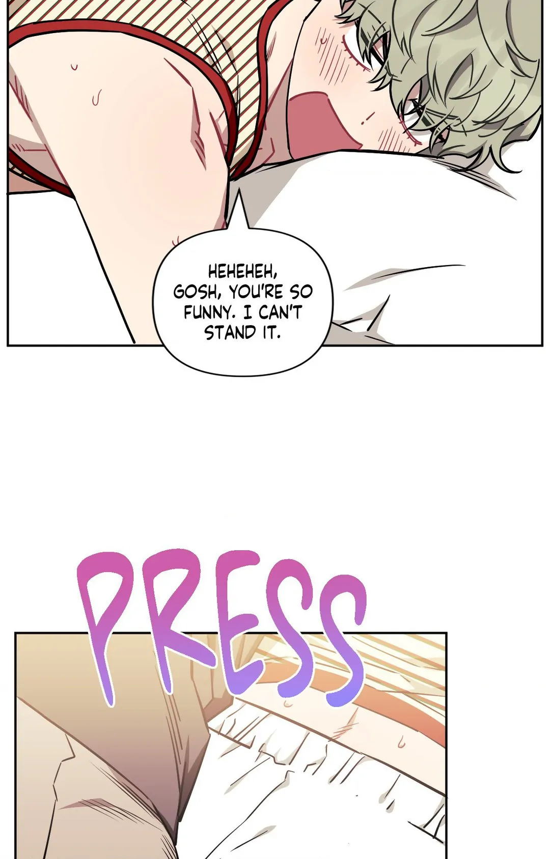 Stranger Than Friends - Side Story: Tak x Sanho (29) manhwa