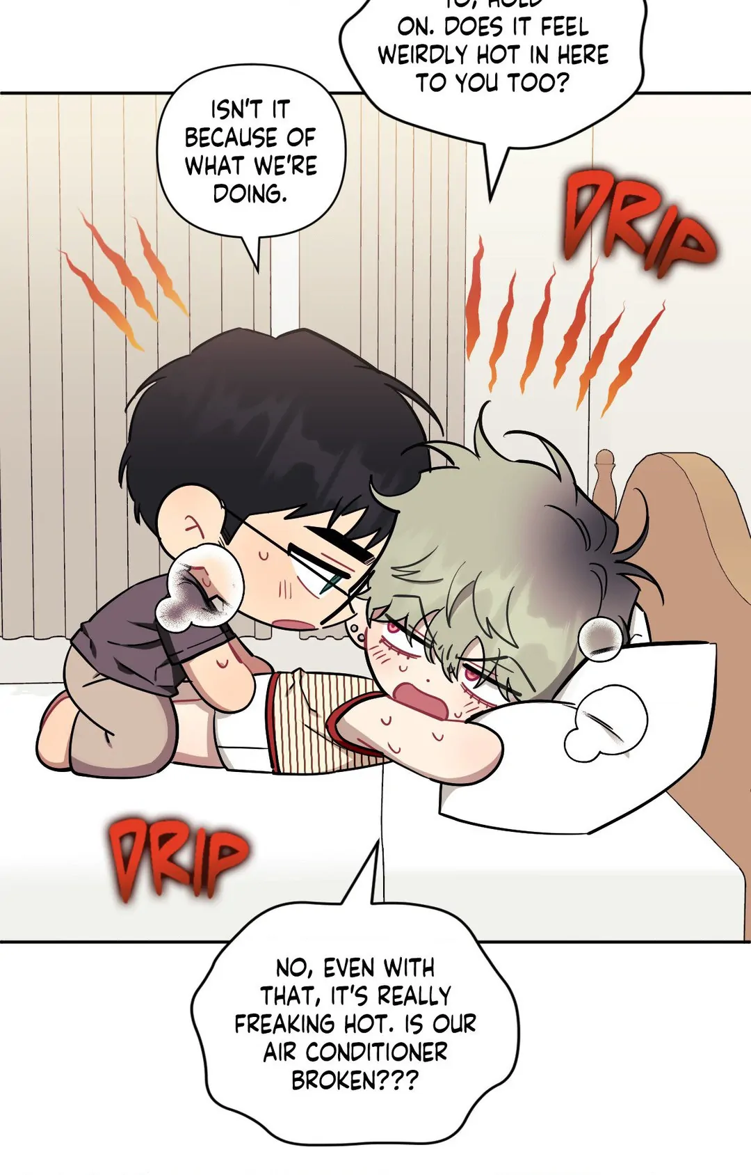 Stranger Than Friends - Side Story: Tak x Sanho (29) manhwa