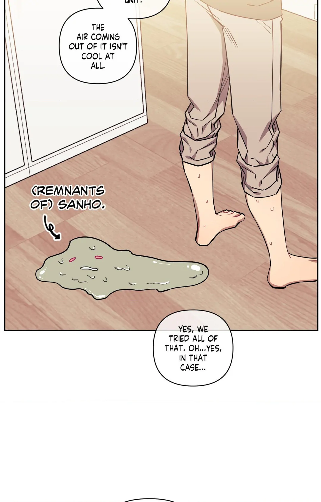 Stranger Than Friends - Side Story: Tak x Sanho (29) manhwa
