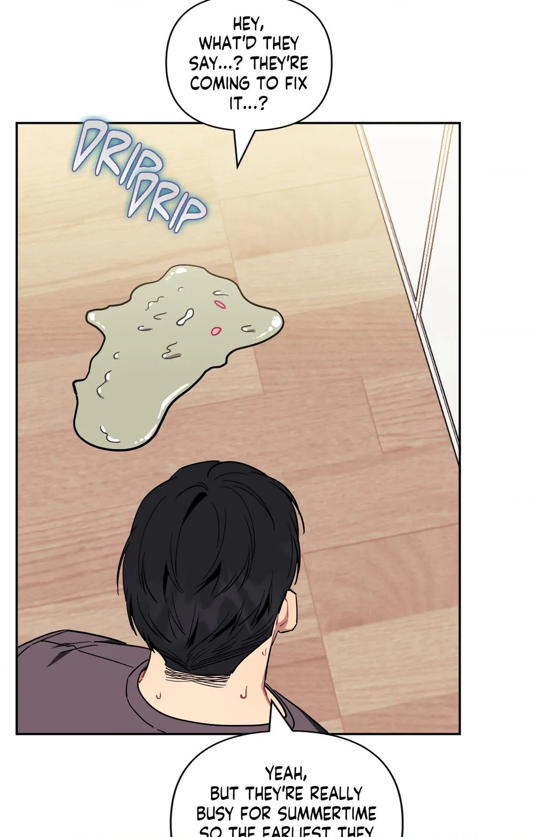 Stranger Than Friends - Side Story: Tak x Sanho (29) manhwa
