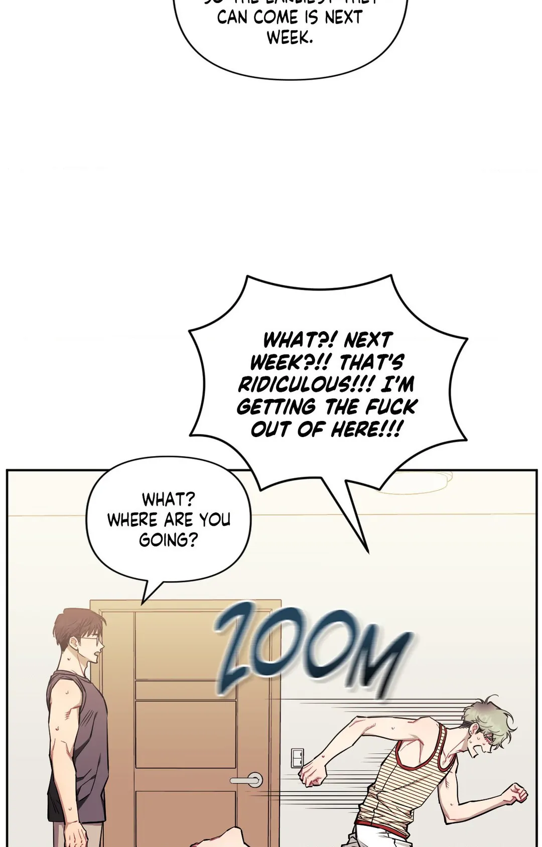Stranger Than Friends - Side Story: Tak x Sanho (29) manhwa