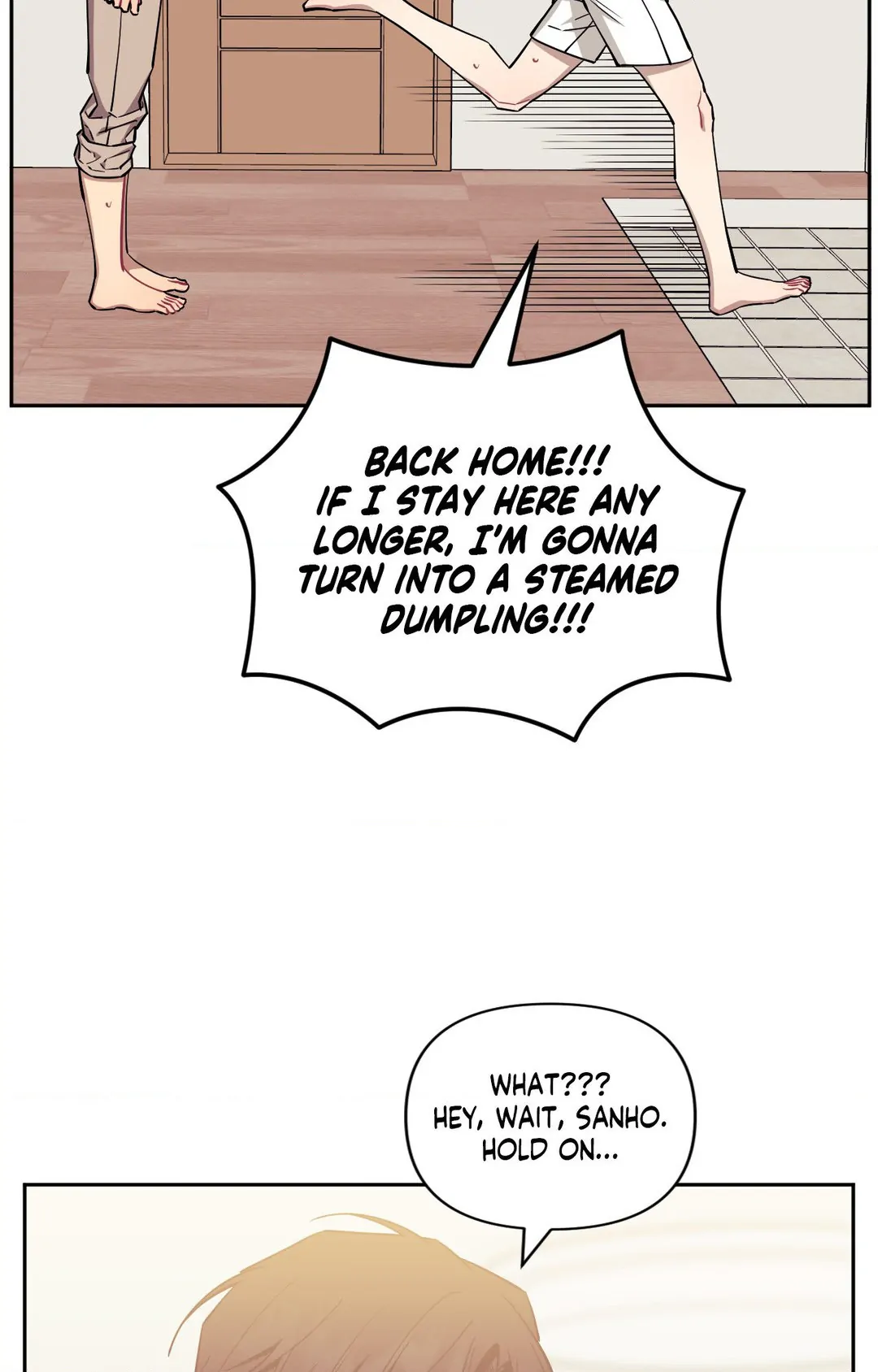 Stranger Than Friends - Side Story: Tak x Sanho (29) manhwa