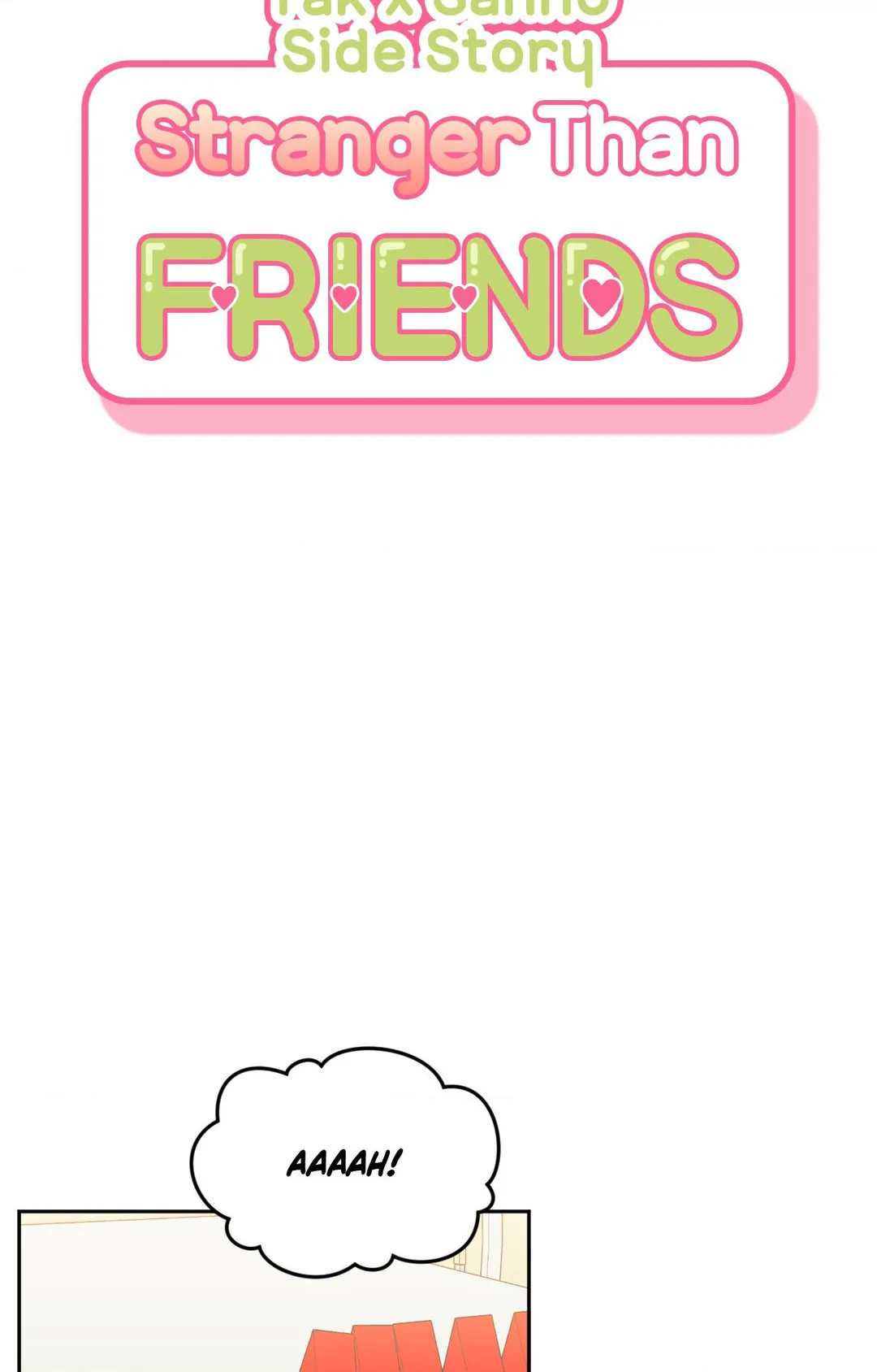 Stranger Than Friends - Side Story: Tak x Sanho (29) manhwa