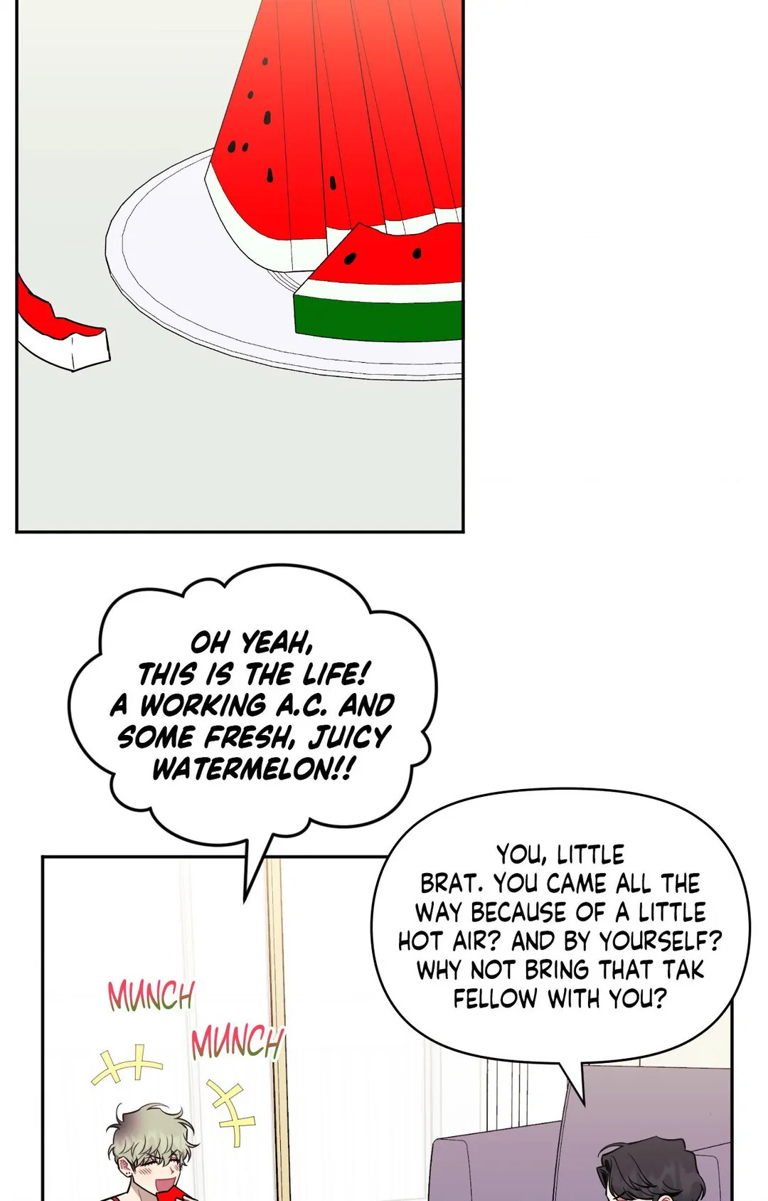 Stranger Than Friends - Side Story: Tak x Sanho (29) manhwa