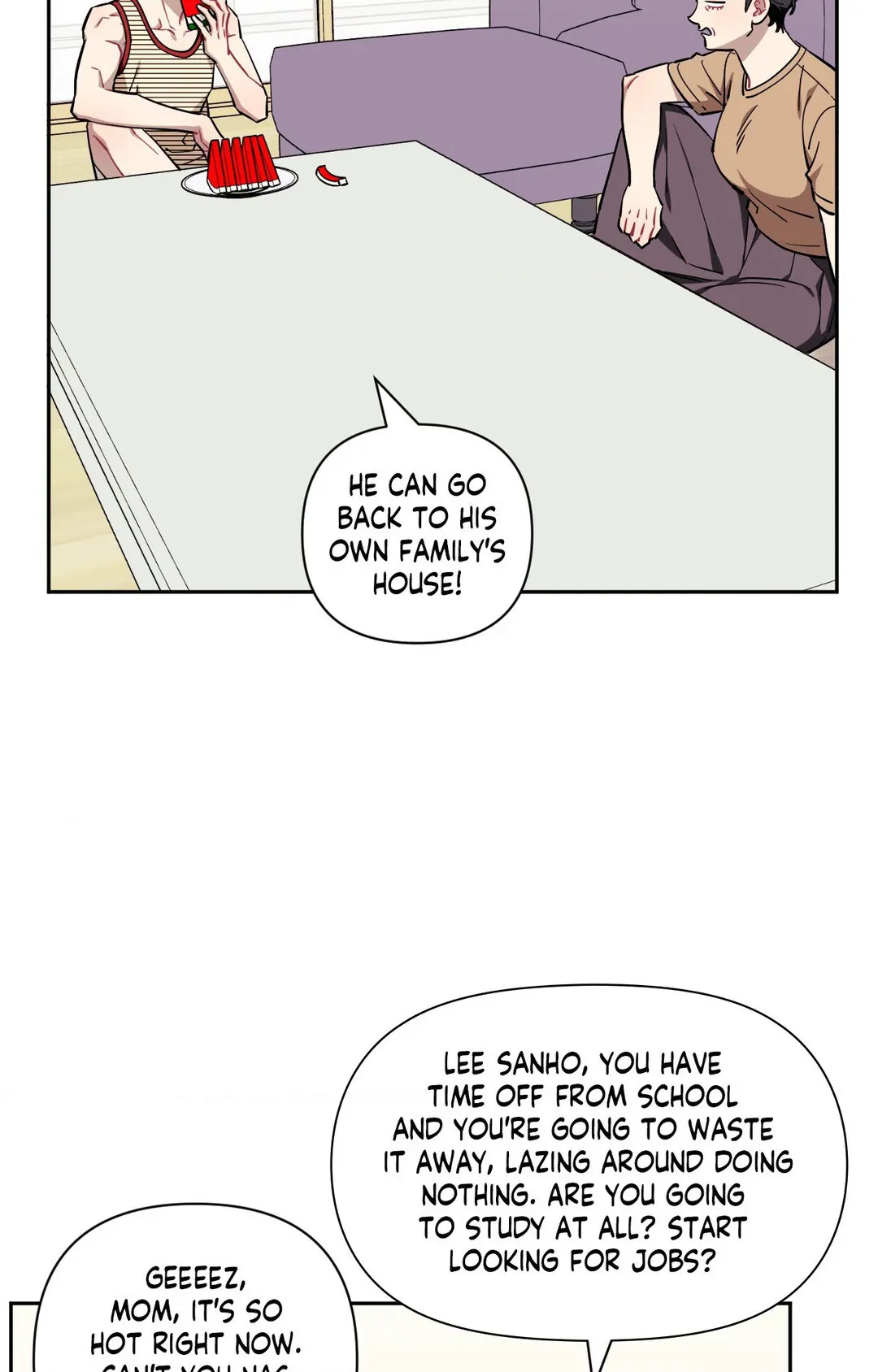 Stranger Than Friends - Side Story: Tak x Sanho (29) manhwa