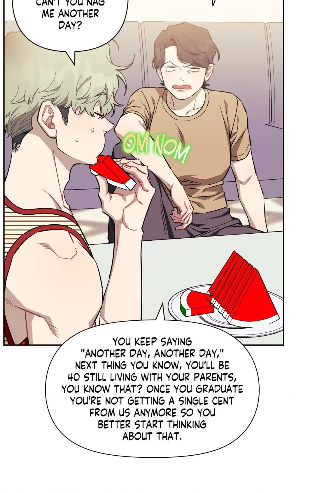 Stranger Than Friends - Side Story: Tak x Sanho (29) manhwa