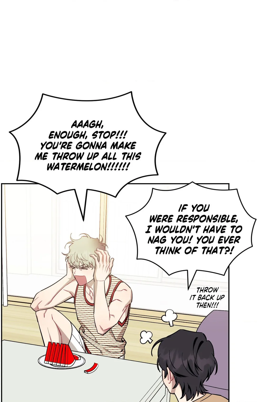 Stranger Than Friends - Side Story: Tak x Sanho (29) manhwa