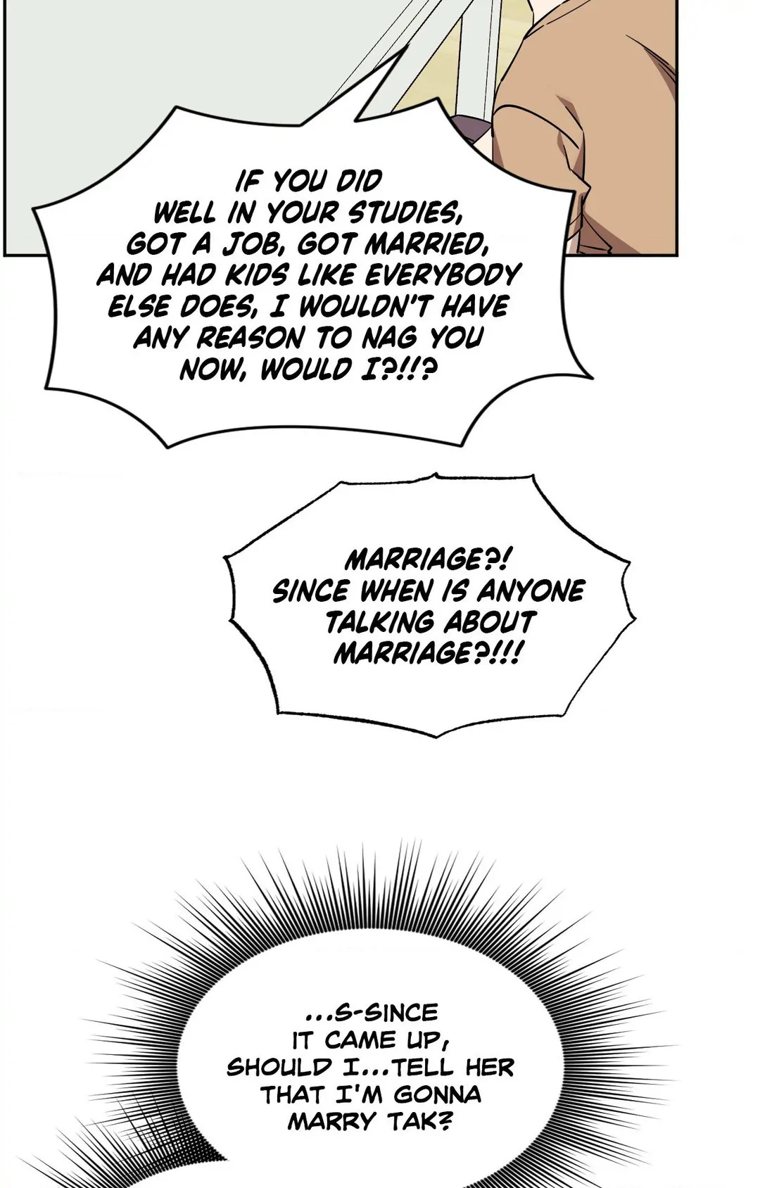 Stranger Than Friends - Side Story: Tak x Sanho (29) manhwa