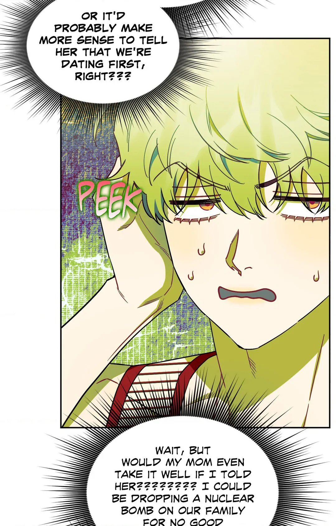 Stranger Than Friends - Side Story: Tak x Sanho (29) manhwa