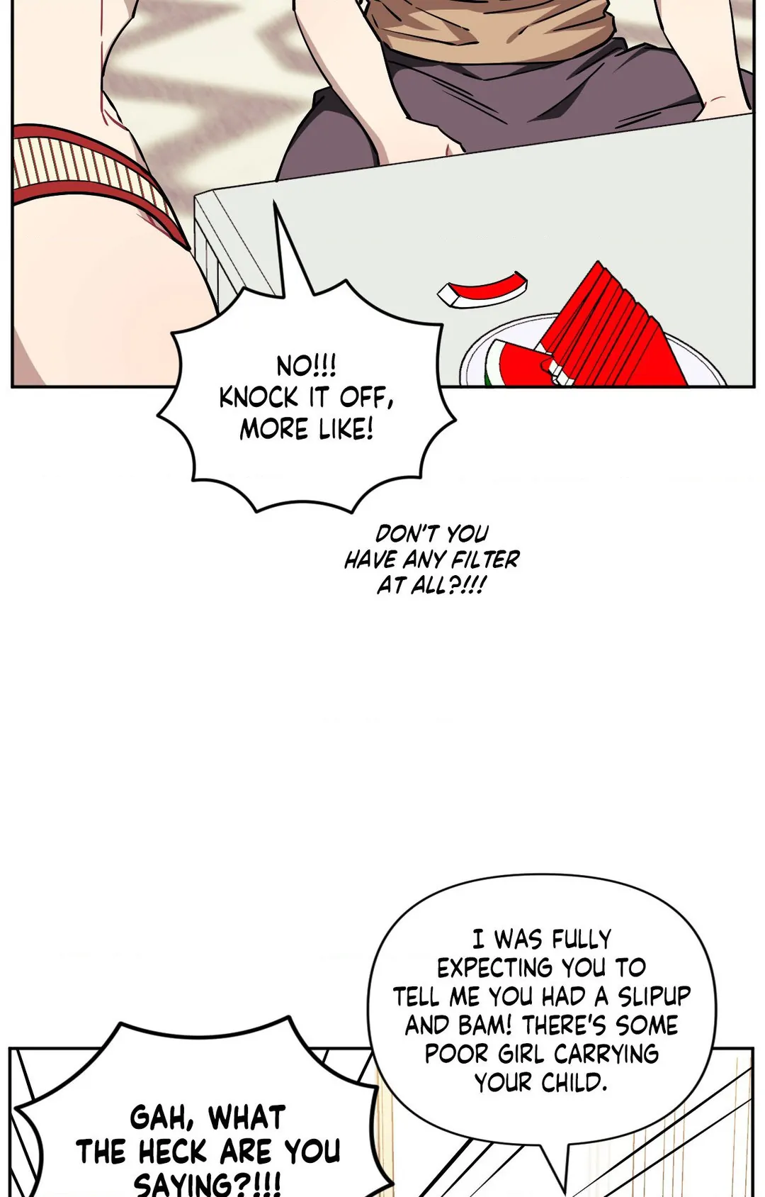 Stranger Than Friends - Side Story: Tak x Sanho (29) manhwa