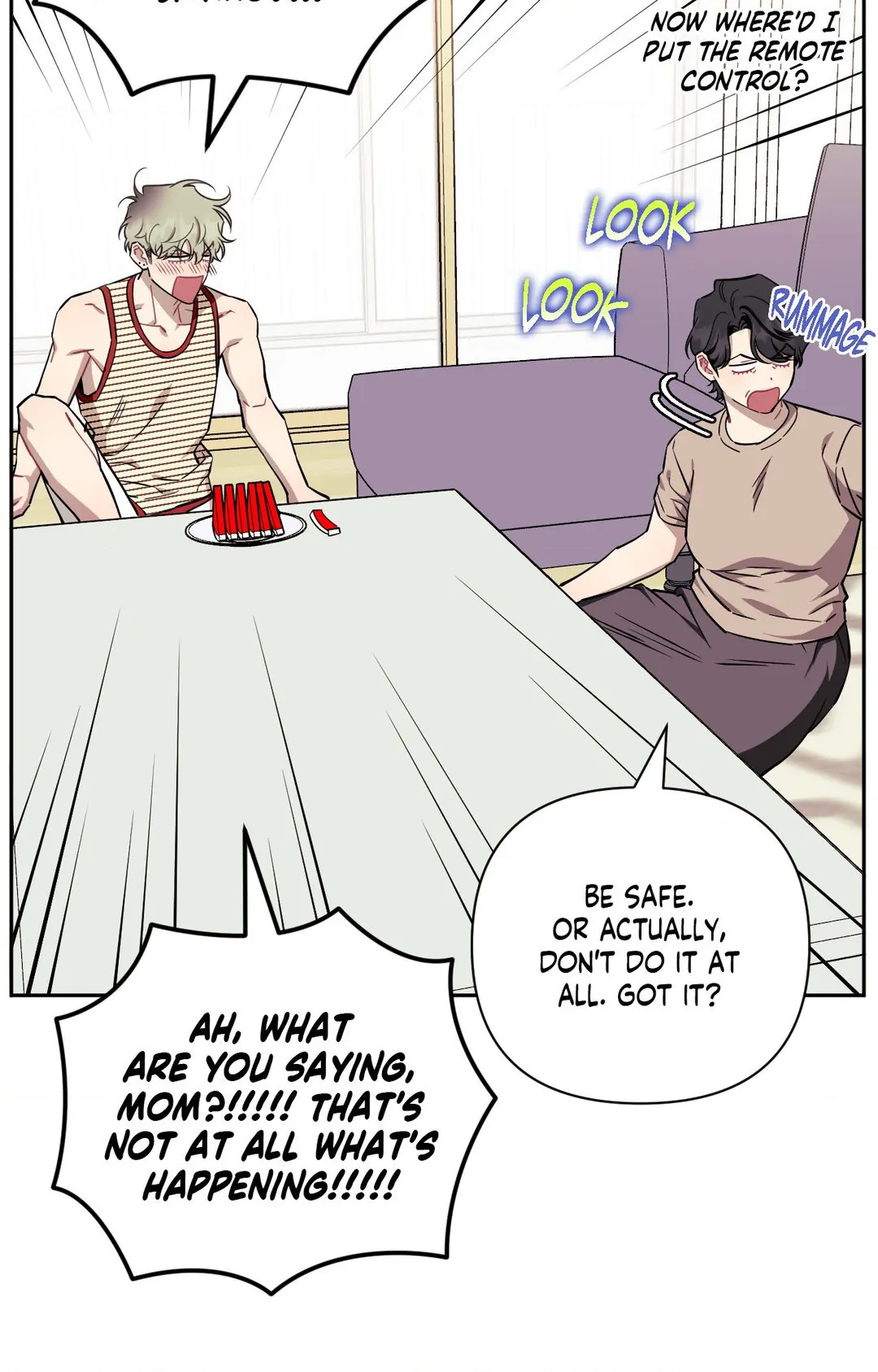 Stranger Than Friends - Side Story: Tak x Sanho (29) manhwa