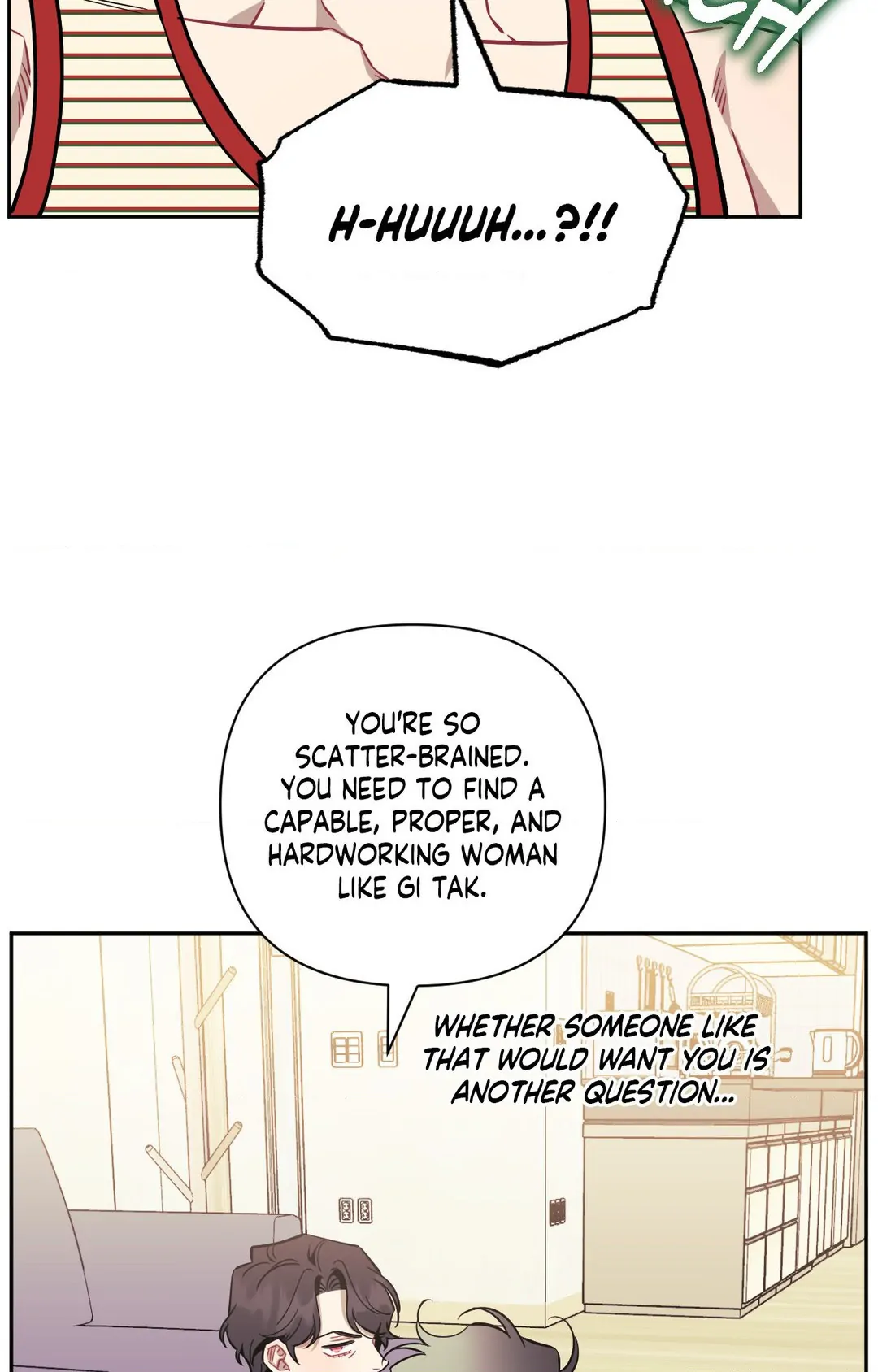 Stranger Than Friends - Side Story: Tak x Sanho (29) manhwa