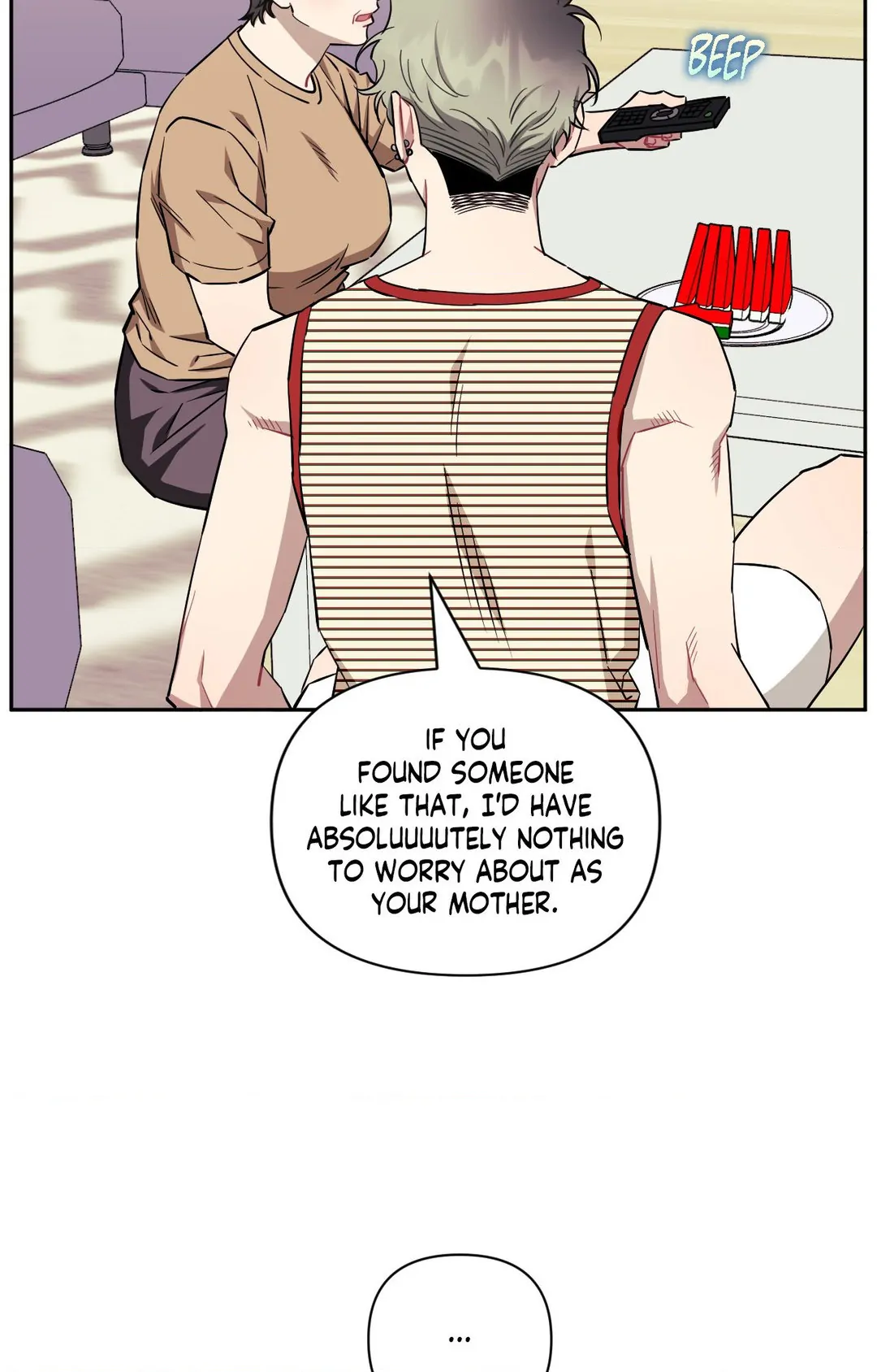 Stranger Than Friends - Side Story: Tak x Sanho (29) manhwa
