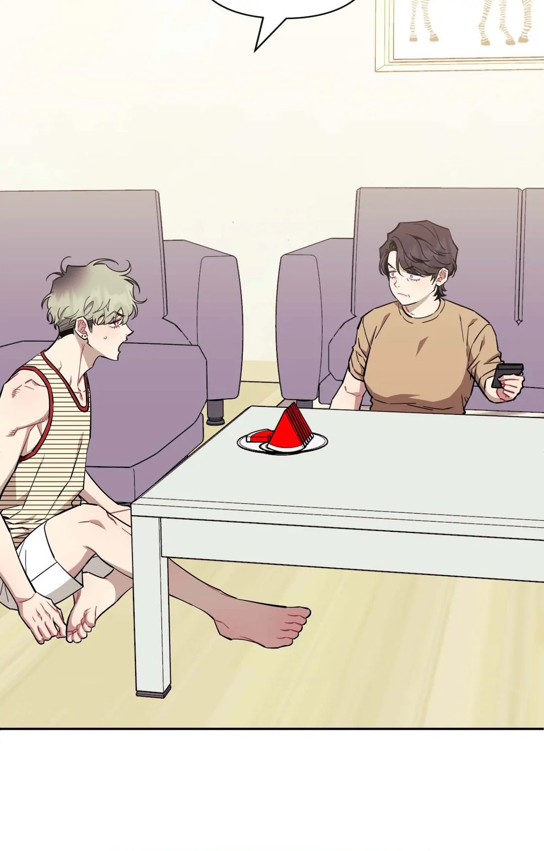 Stranger Than Friends - Side Story: Tak x Sanho (29) manhwa