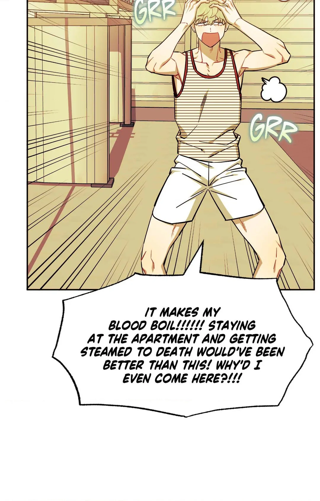 Stranger Than Friends - Side Story: Tak x Sanho (29) manhwa