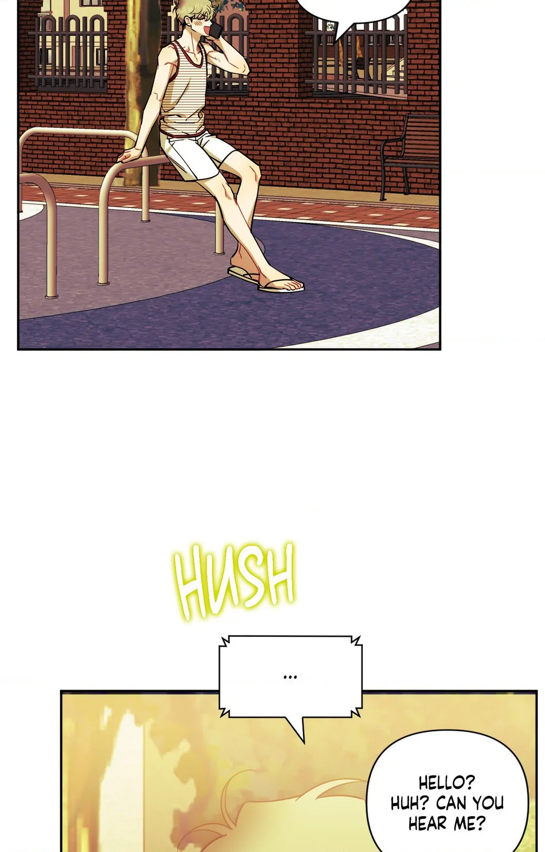 Stranger Than Friends - Side Story: Tak x Sanho (29) manhwa