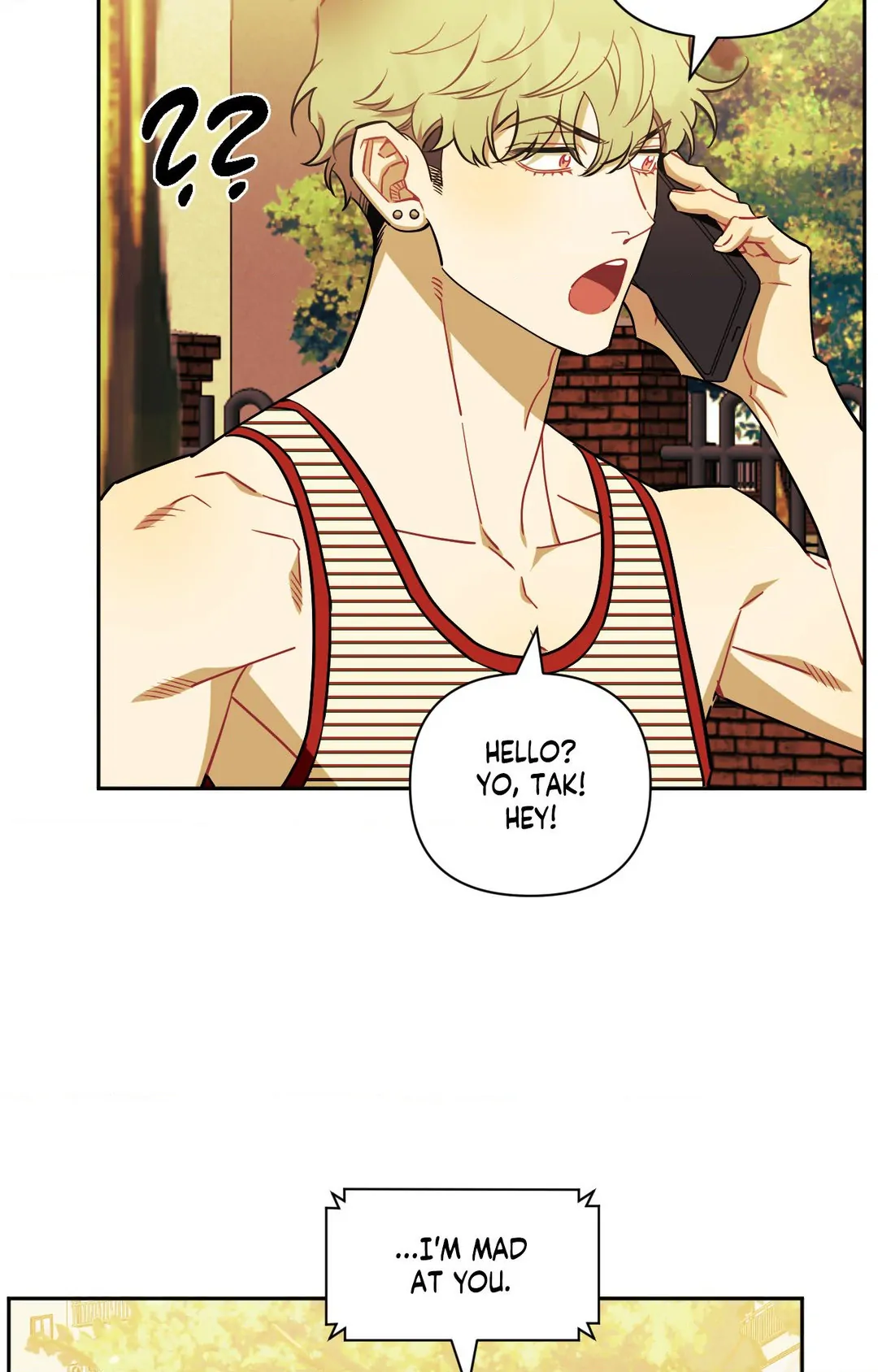 Stranger Than Friends - Side Story: Tak x Sanho (29) manhwa