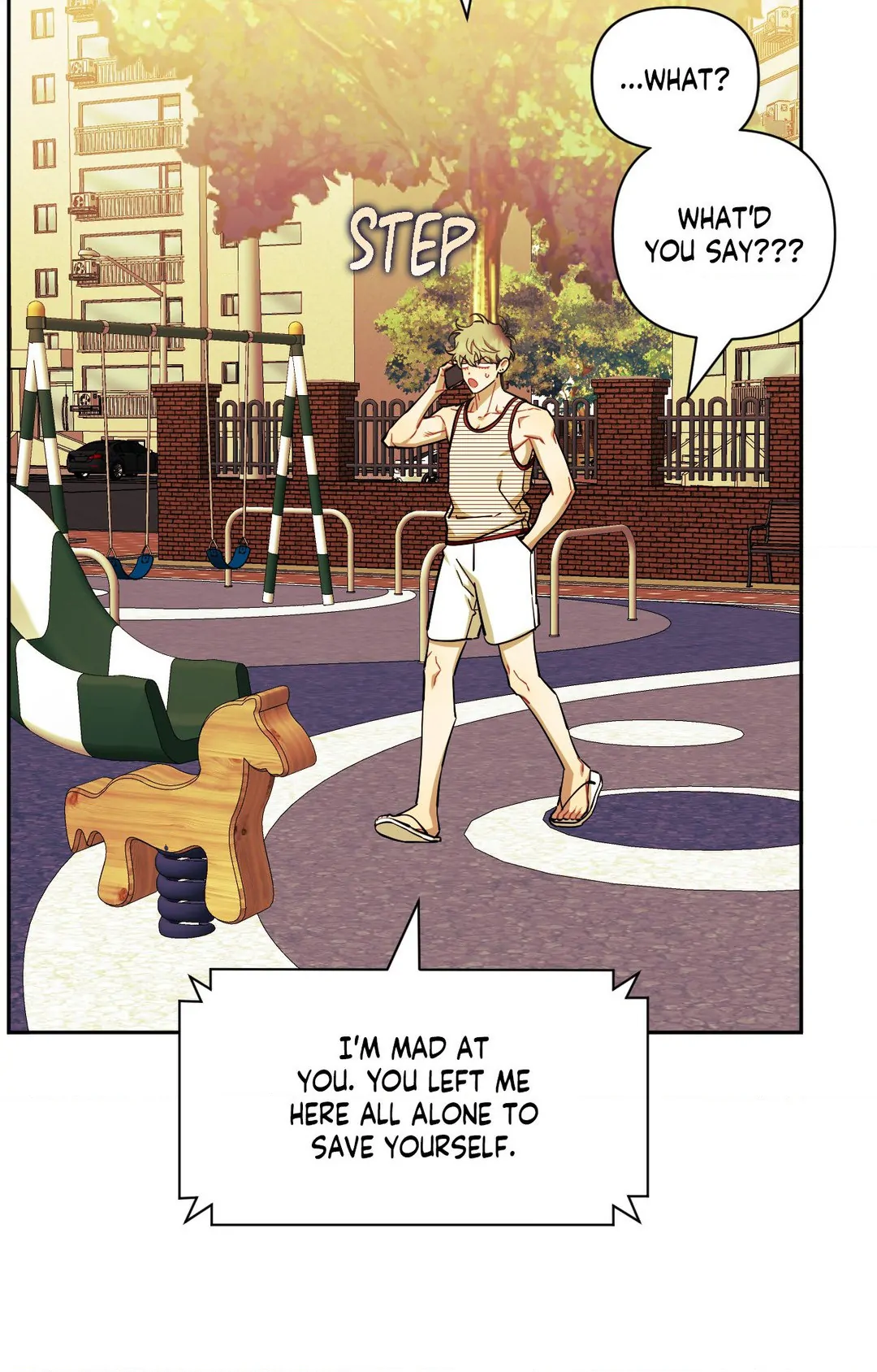 Stranger Than Friends - Side Story: Tak x Sanho (29) manhwa