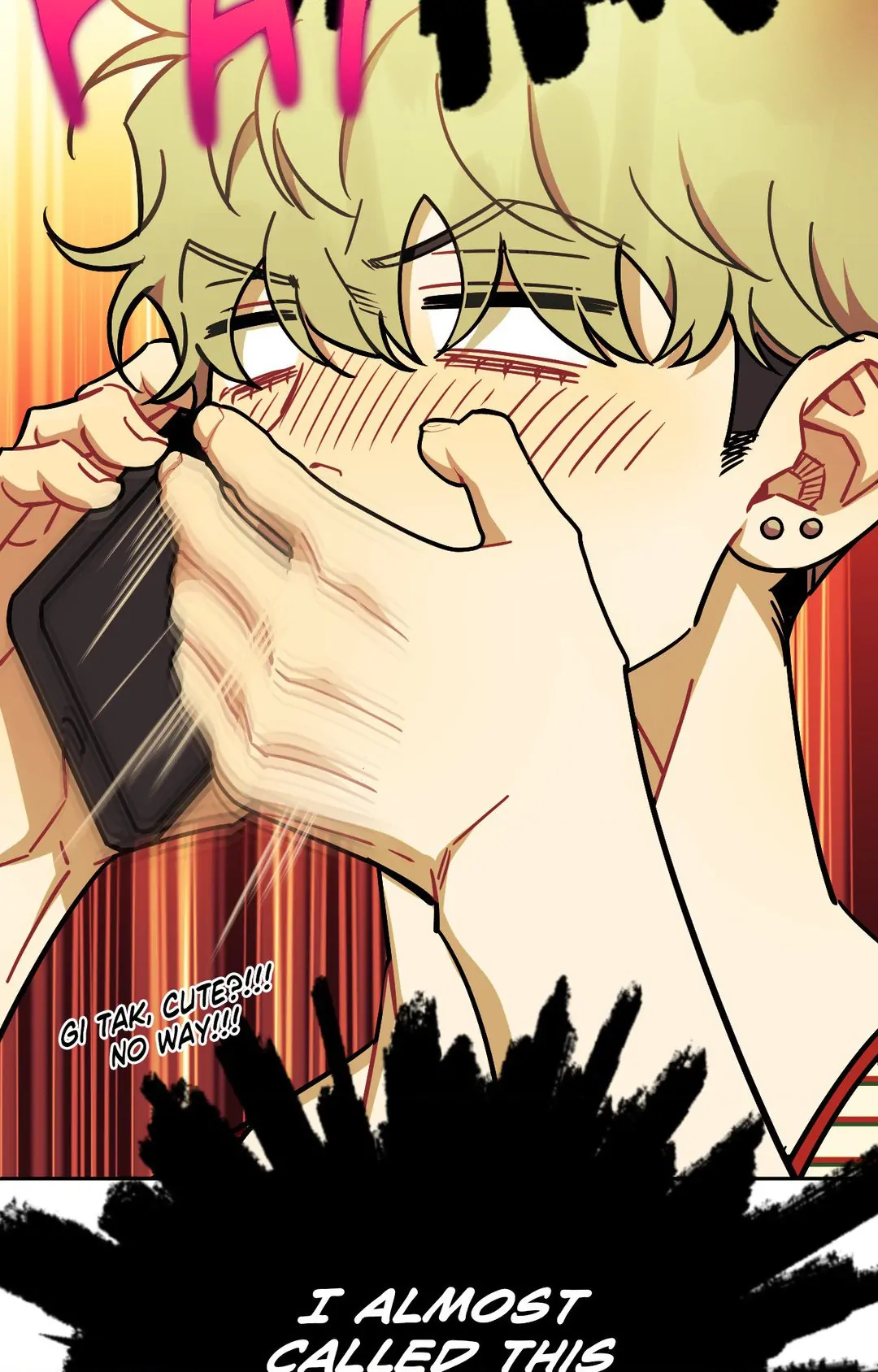 Stranger Than Friends - Side Story: Tak x Sanho (29) manhwa