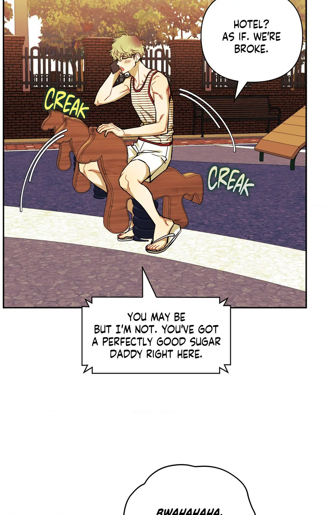 Stranger Than Friends - Side Story: Tak x Sanho (29) manhwa