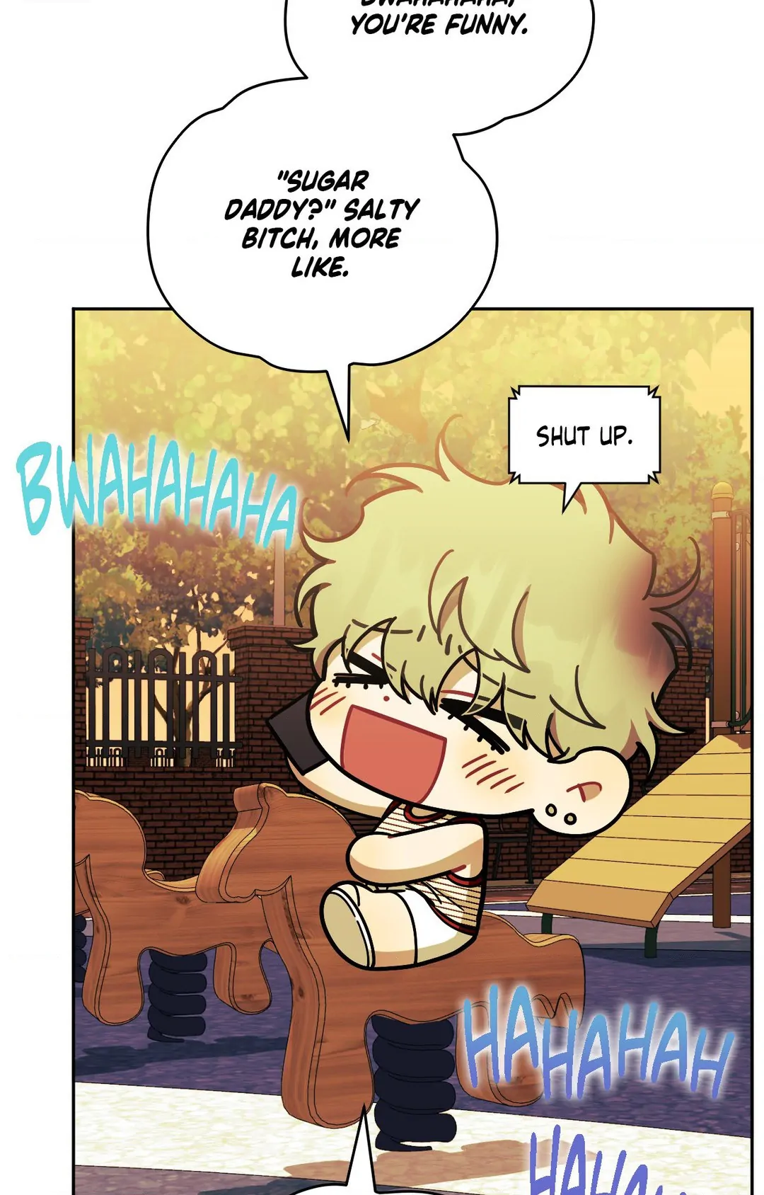 Stranger Than Friends - Side Story: Tak x Sanho (29) manhwa