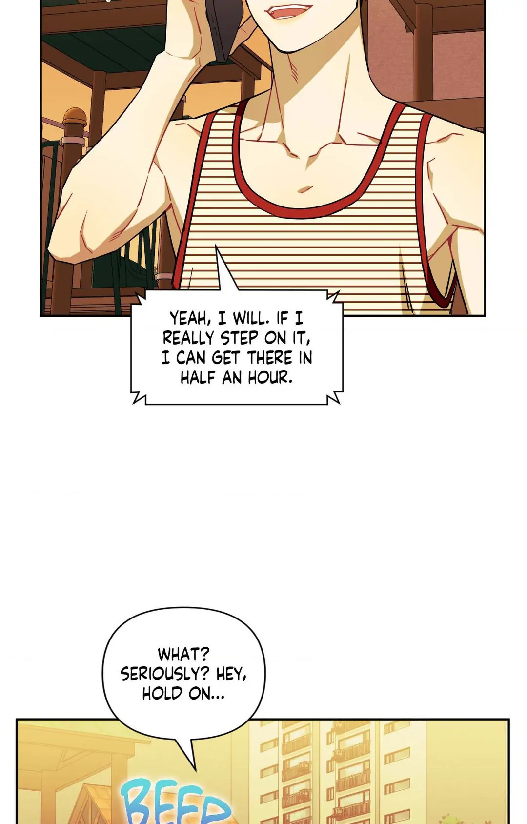 Stranger Than Friends - Side Story: Tak x Sanho (29) manhwa