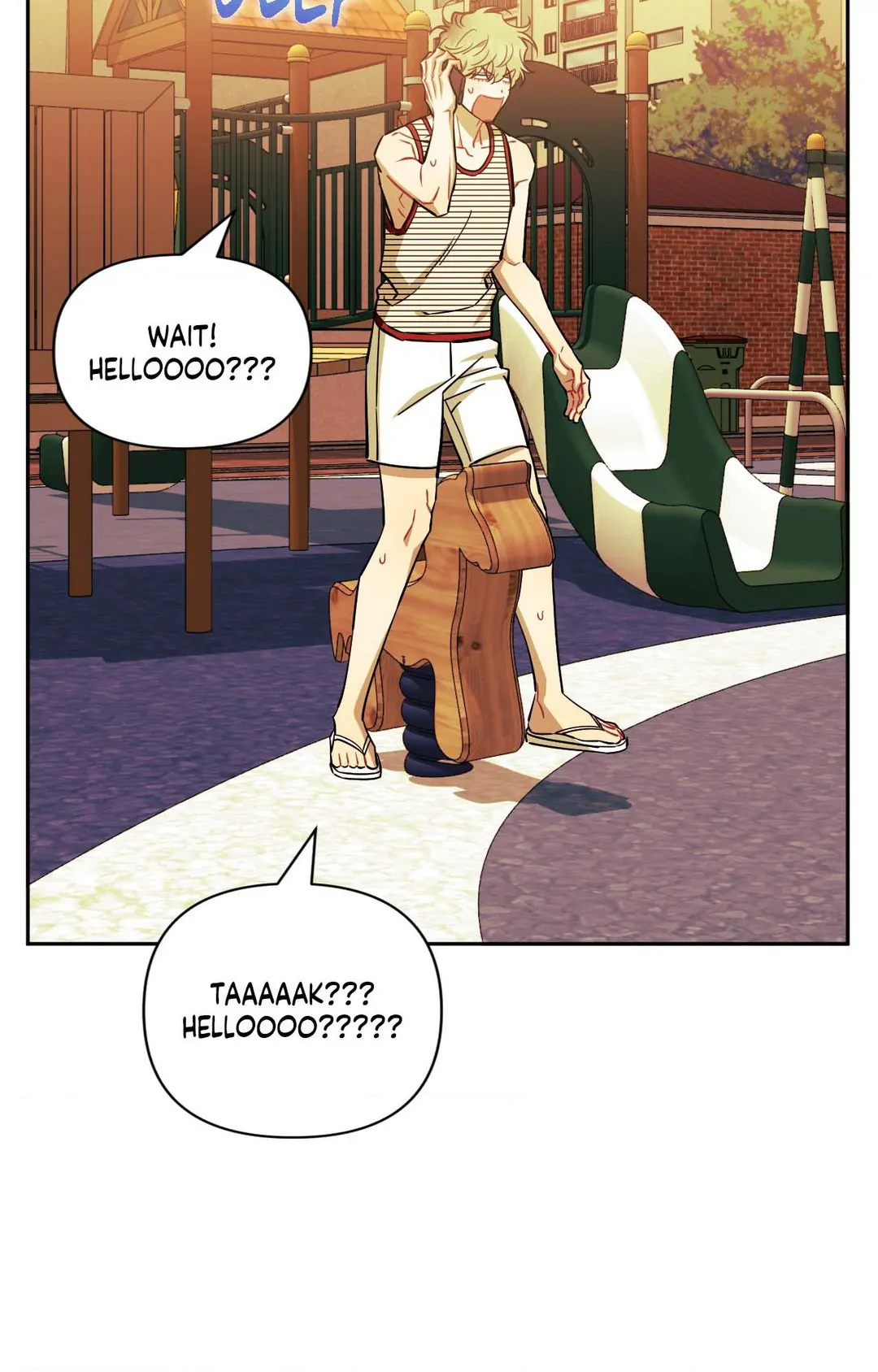 Stranger Than Friends - Side Story: Tak x Sanho (29) manhwa