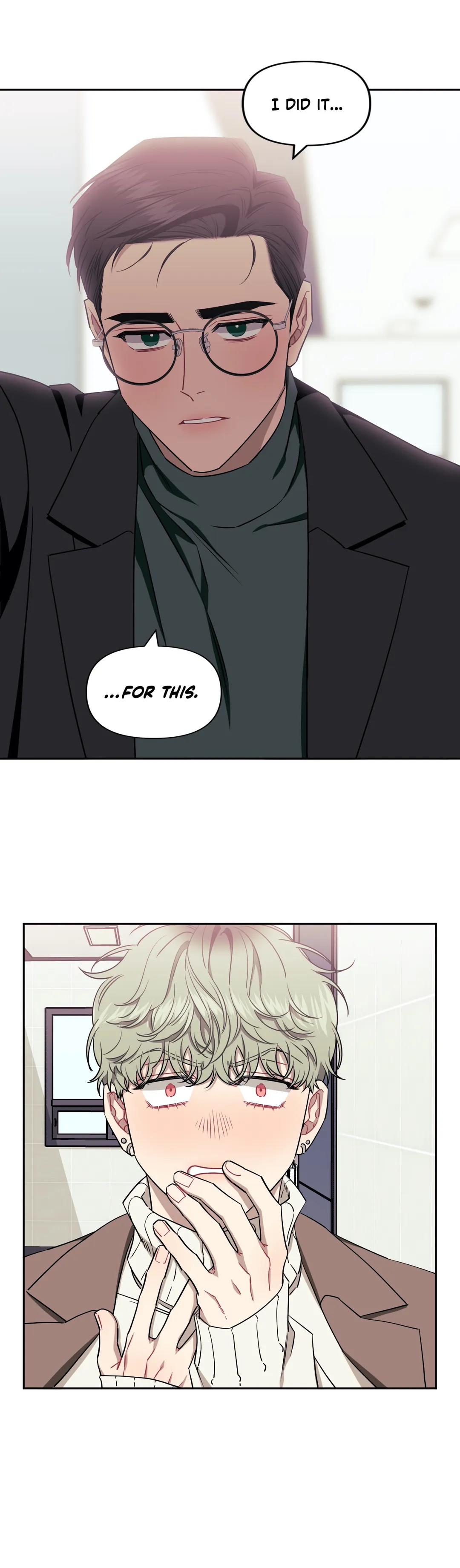 Stranger Than Friends - Side Story: Tak x Sanho (3) manhwa