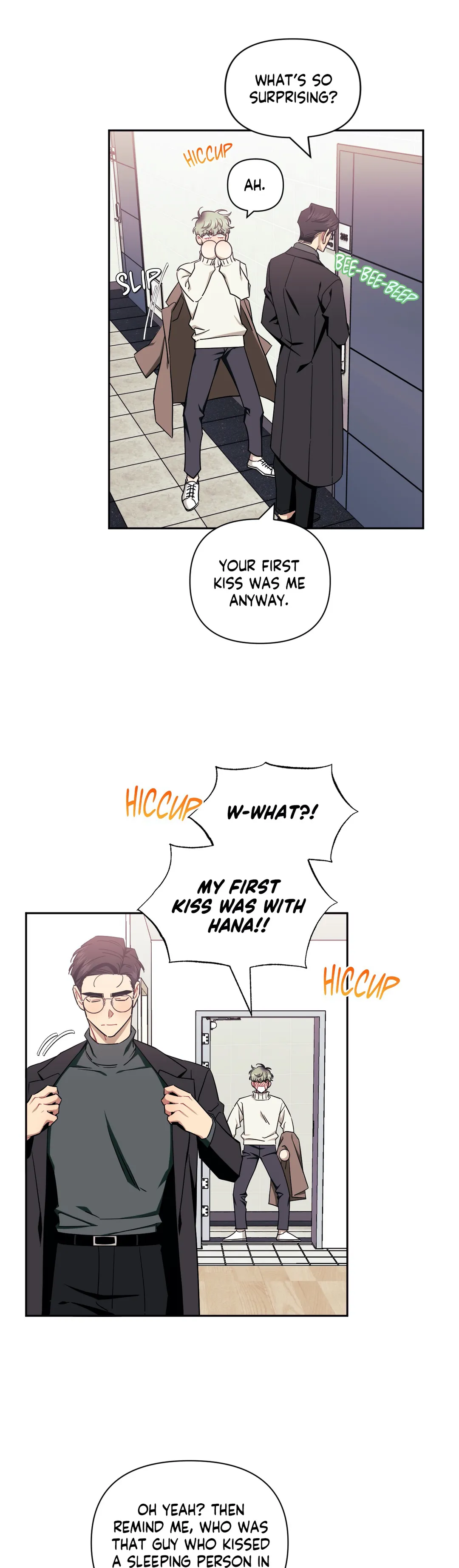 Stranger Than Friends - Side Story: Tak x Sanho (3) manhwa