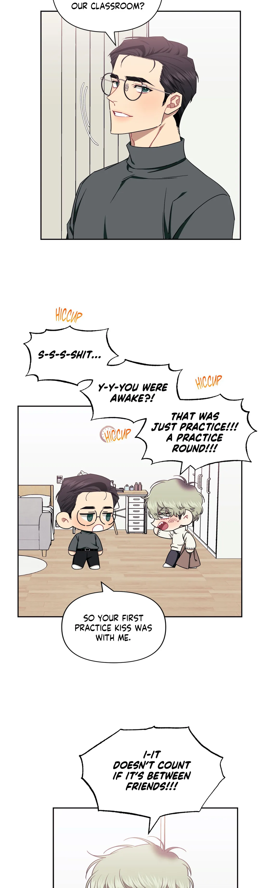 Stranger Than Friends - Side Story: Tak x Sanho (3) manhwa