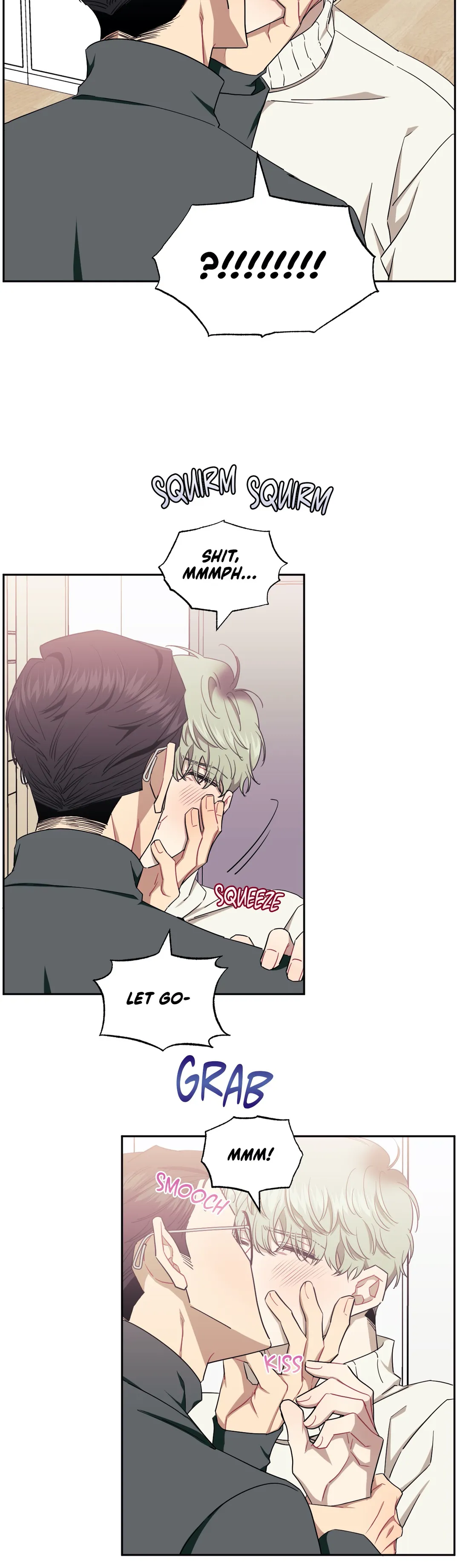 Stranger Than Friends - Side Story: Tak x Sanho (3) manhwa