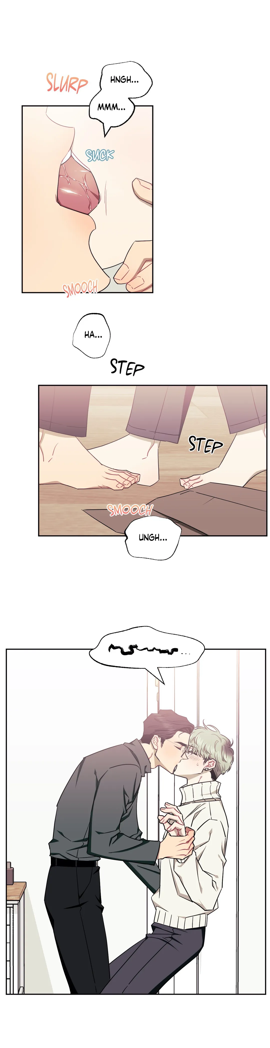 Stranger Than Friends - Side Story: Tak x Sanho (3) manhwa