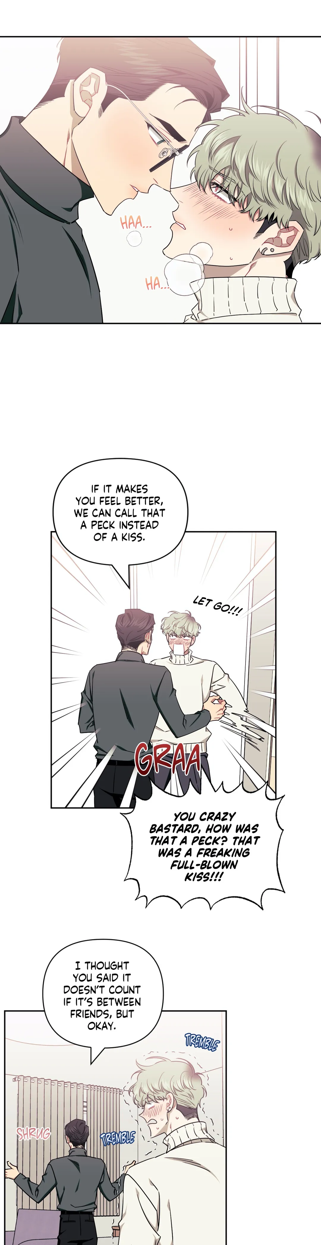 Stranger Than Friends - Side Story: Tak x Sanho (3) manhwa