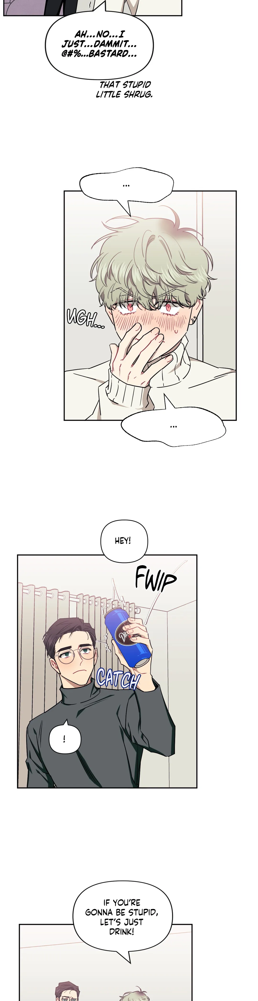 Stranger Than Friends - Side Story: Tak x Sanho (3) manhwa