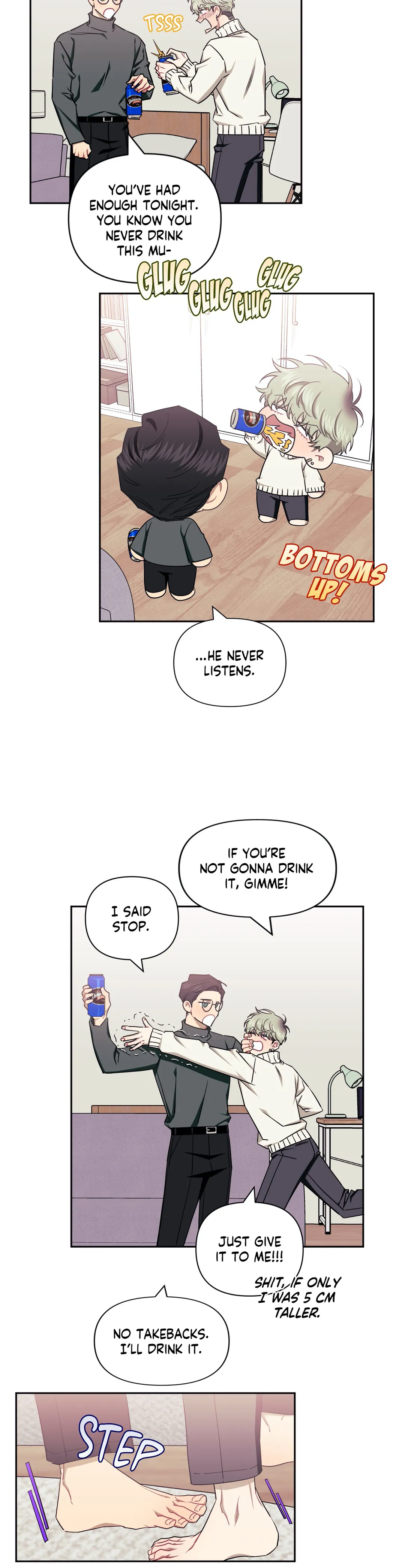 Stranger Than Friends - Side Story: Tak x Sanho (3) manhwa