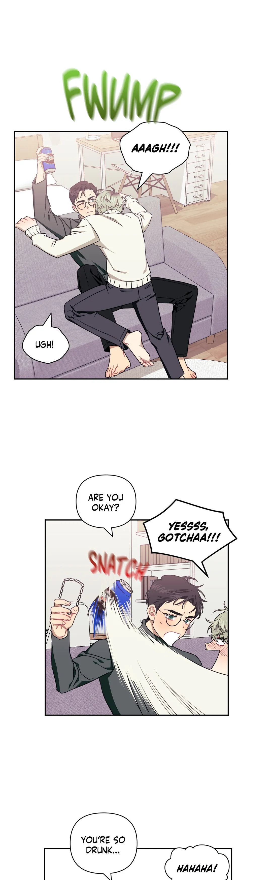 Stranger Than Friends - Side Story: Tak x Sanho (3) manhwa