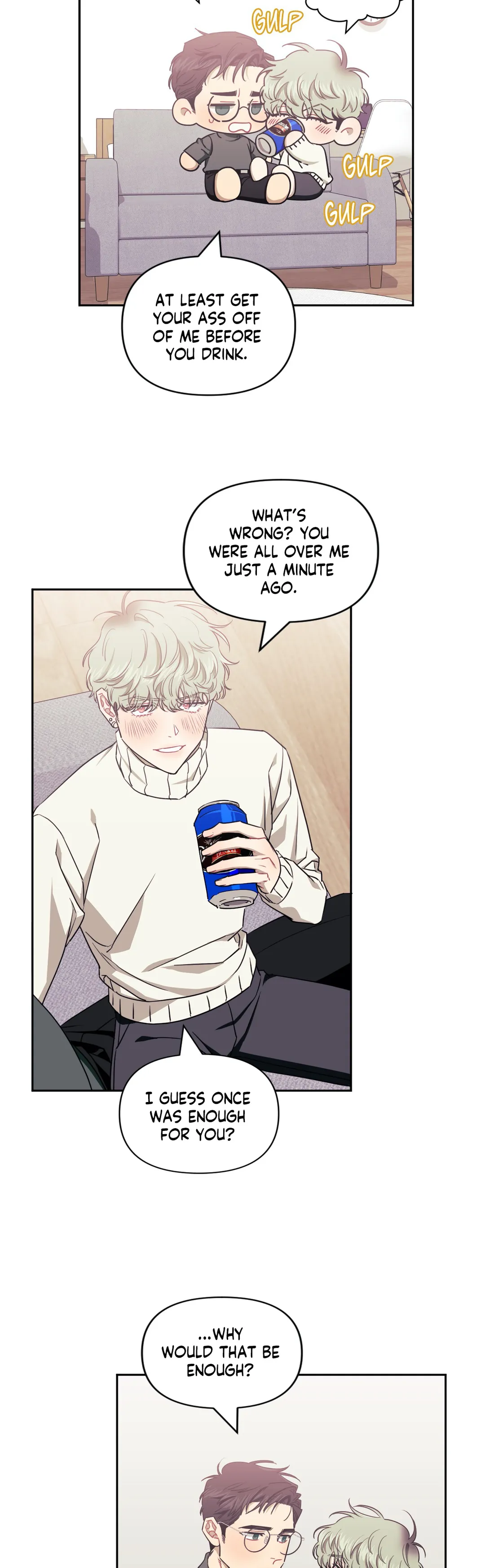 Stranger Than Friends - Side Story: Tak x Sanho (3) manhwa
