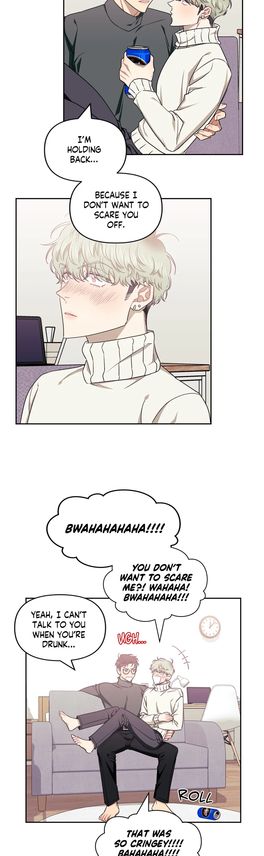 Stranger Than Friends - Side Story: Tak x Sanho (3) manhwa