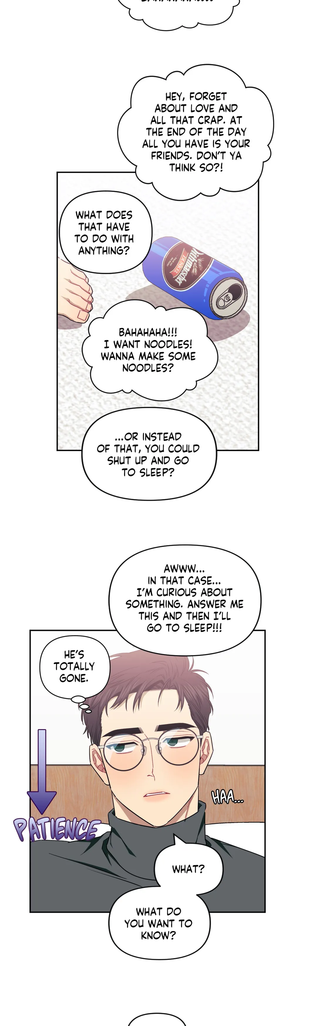 Stranger Than Friends - Side Story: Tak x Sanho (3) manhwa