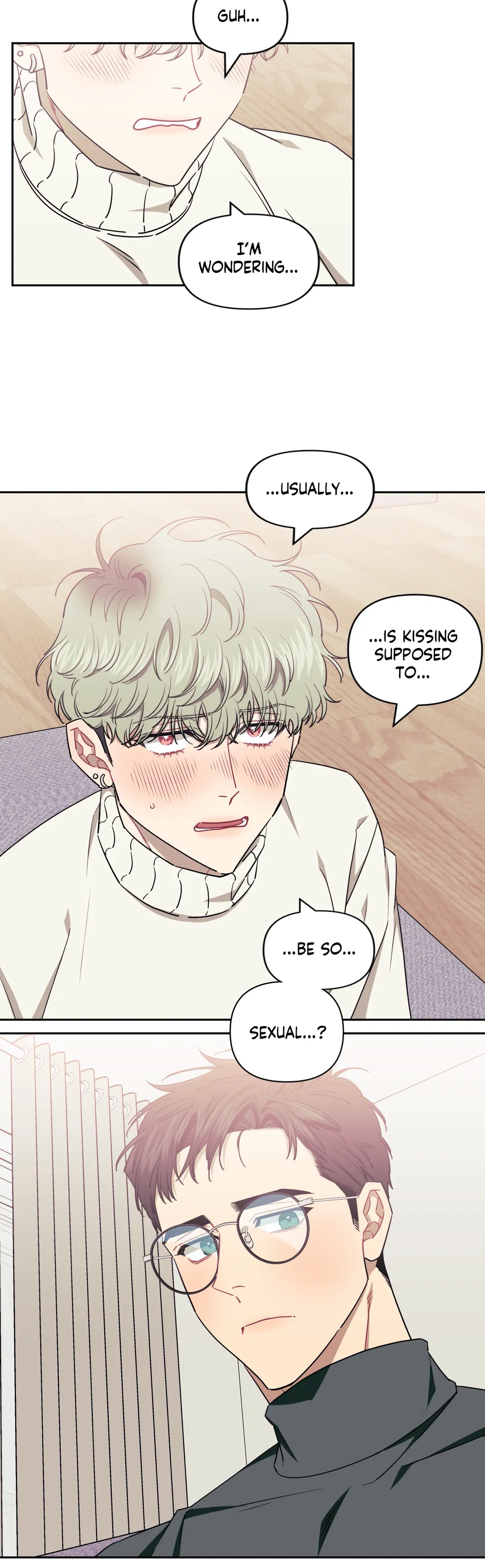 Stranger Than Friends - Side Story: Tak x Sanho (3) manhwa