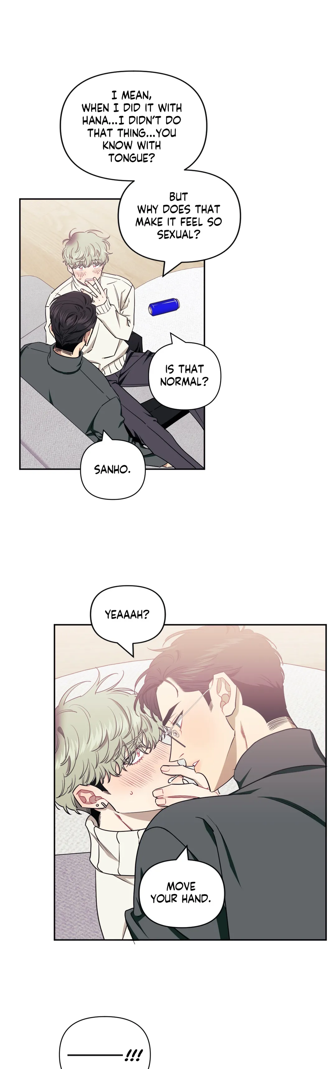 Stranger Than Friends - Side Story: Tak x Sanho (3) manhwa