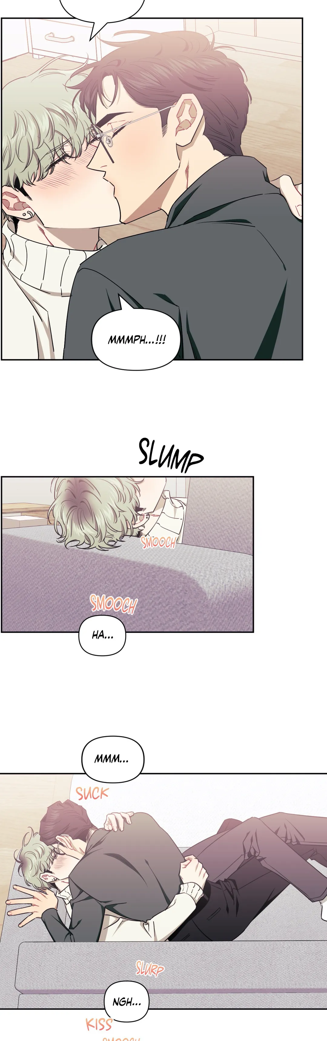 Stranger Than Friends - Side Story: Tak x Sanho (3) manhwa