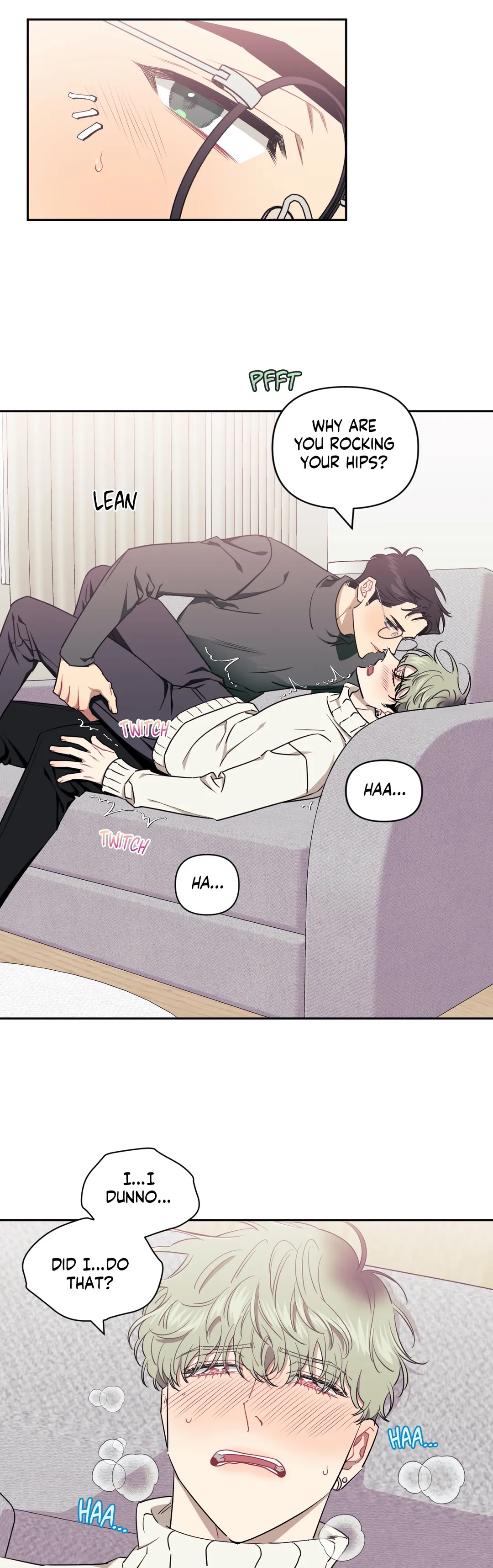 Stranger Than Friends - Side Story: Tak x Sanho (3) manhwa