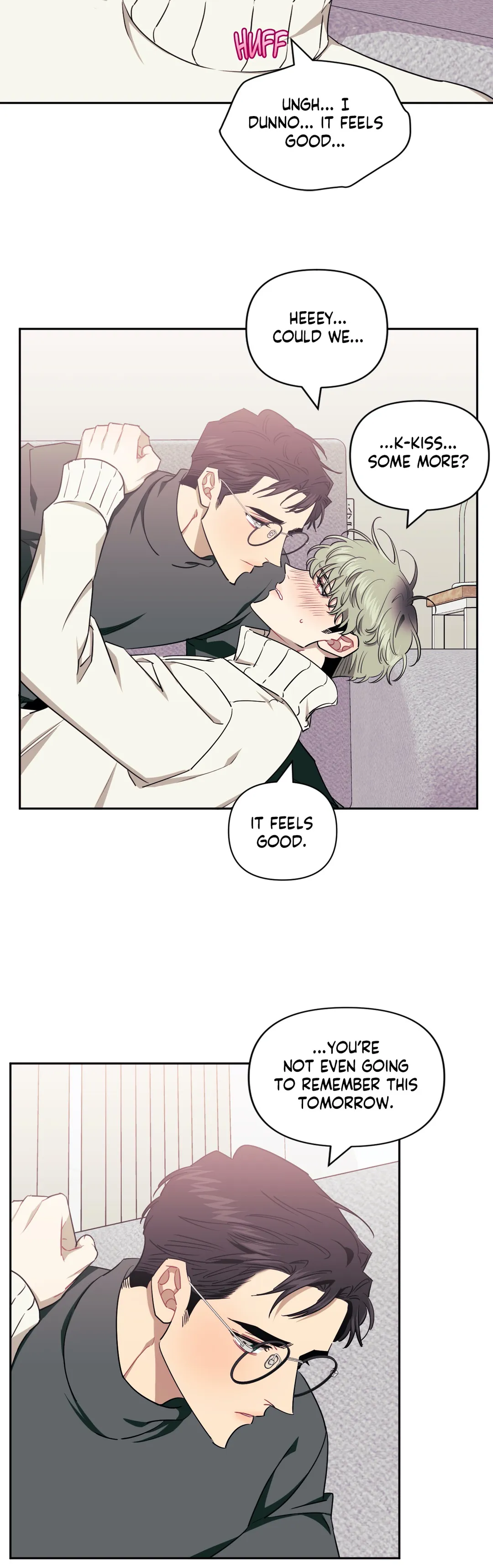 Stranger Than Friends - Side Story: Tak x Sanho (3) manhwa