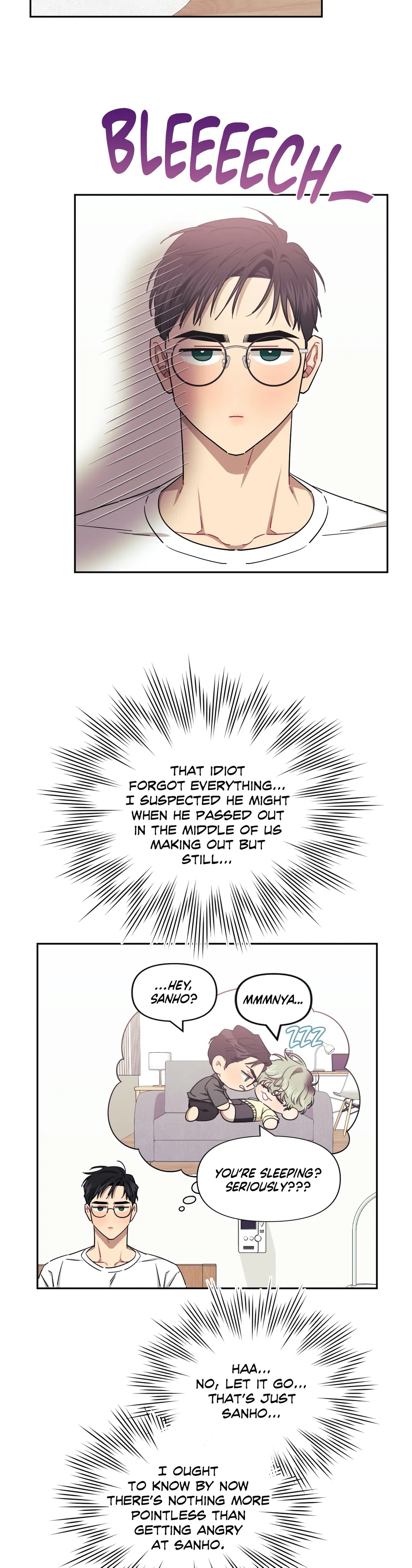 Stranger Than Friends - Side Story: Tak x Sanho (3) manhwa