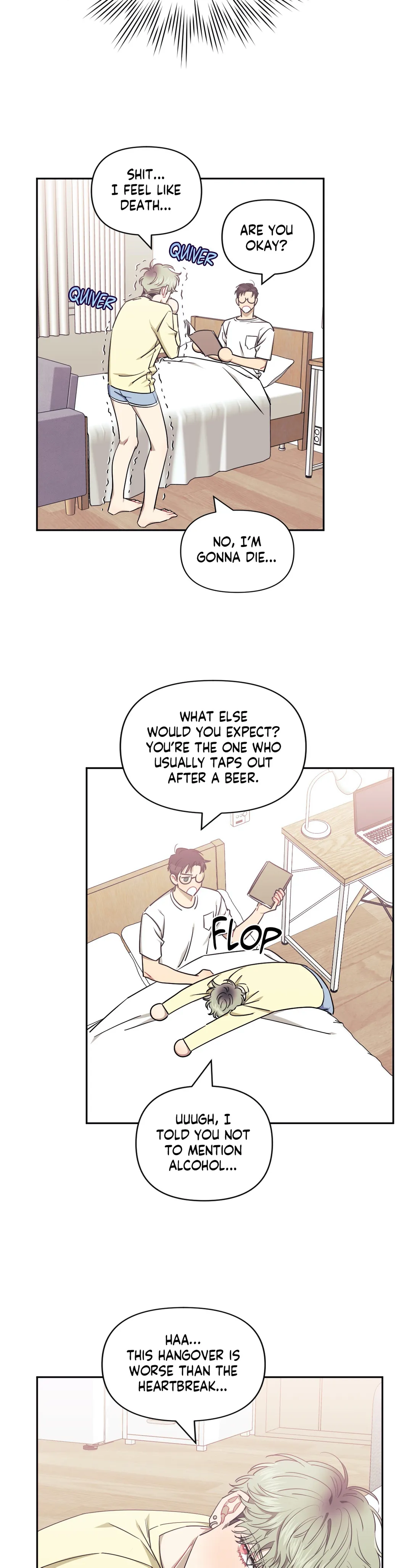 Stranger Than Friends - Side Story: Tak x Sanho (3) manhwa