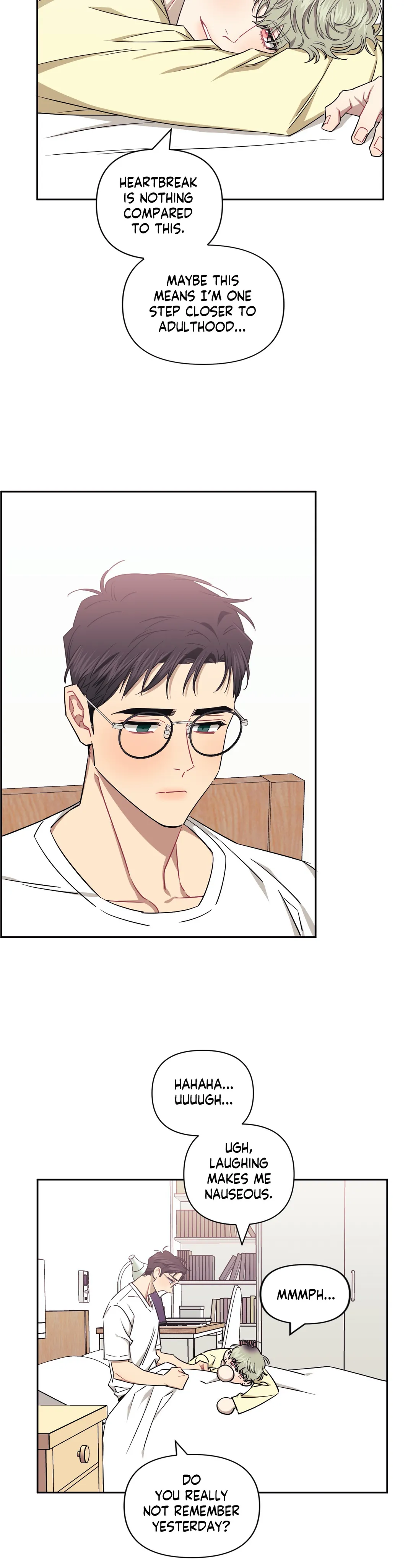 Stranger Than Friends - Side Story: Tak x Sanho (3) manhwa
